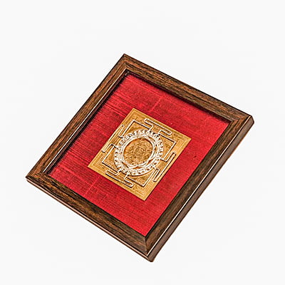 Pristine Silver Shree Yantra | 925 Silver Pooja Items