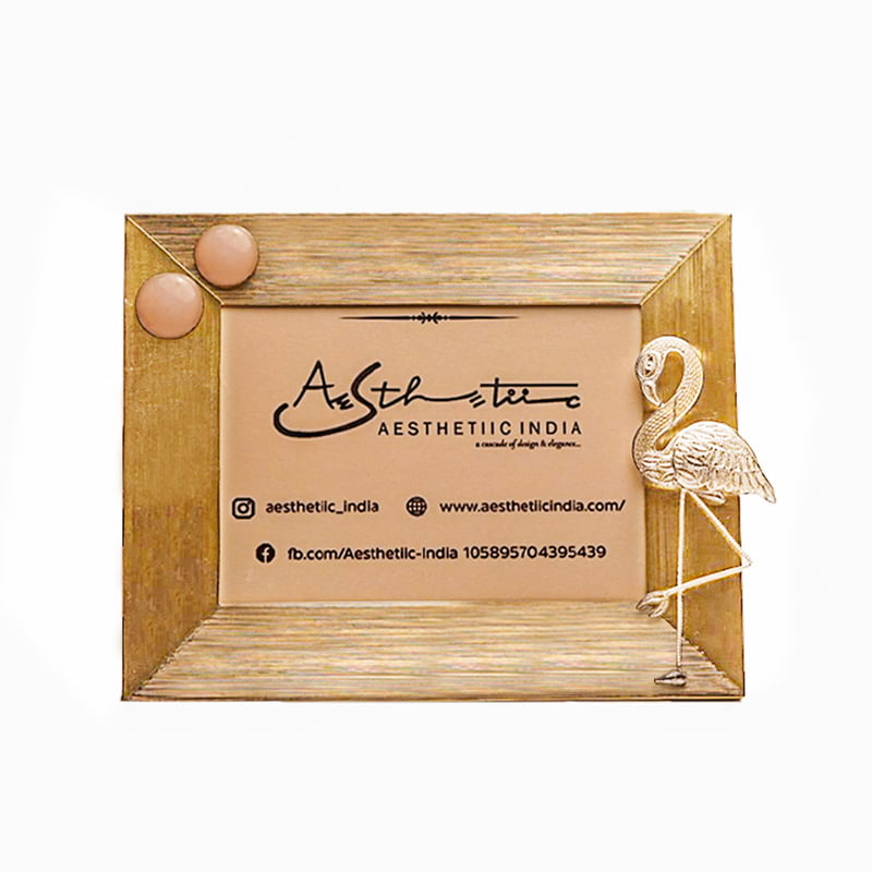 Flamingo Flamenco Silver Photo Frame Online | Filigree work Flamingo Flamenco Silver Photo Frame Online | Filigree work