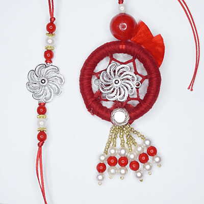 Silver Rakhi Silver Rakhi
