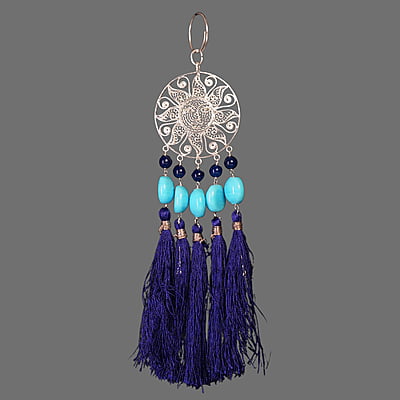 Suryaksha Silver Wind Chime | Handcrafted Filigree Work