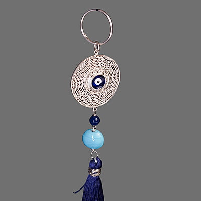 Evil Eye Sterling Silver Wind Chime | Silver for Gift