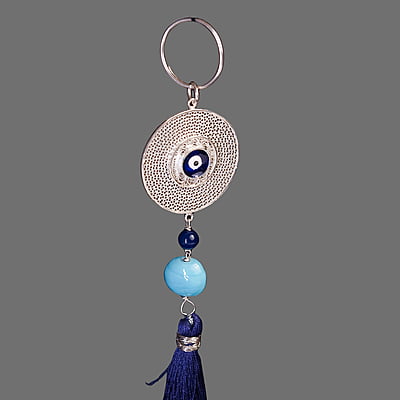 Evil Eye Sterling Silver Wind Chime | Silver for Gift Evil Eye Sterling Silver Wind Chime | Silver for Gift