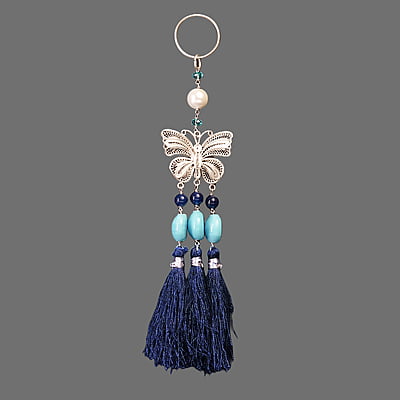 Parvaneh Silver Wind Chime | Handcrafted Silver Filigree Work