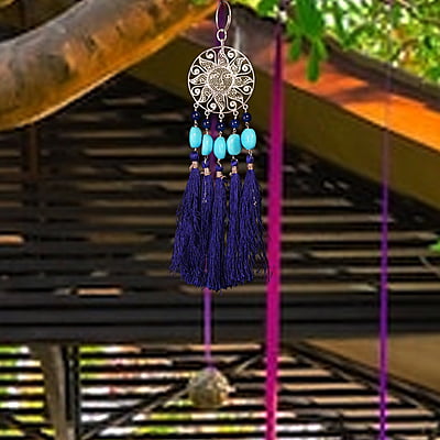 Suryaksha Silver Wind Chime | Handcrafted Filigree Work