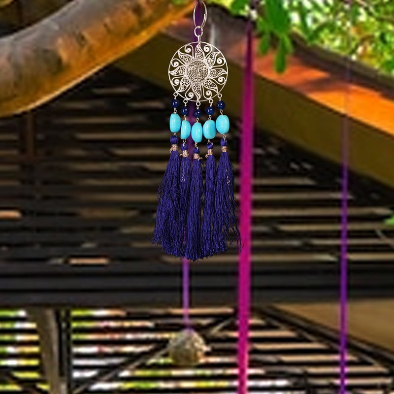Suryaksha Silver Wind Chime | Handcrafted Filigree Work Suryaksha Silver Wind Chime | Handcrafted Filigree Work