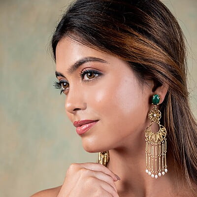 Nayanika Gold Plated Silver Nayanika Gold Plated Silver