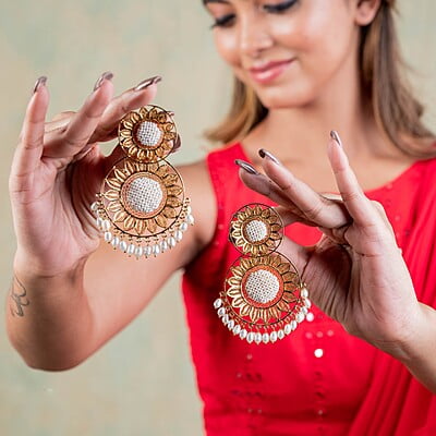 Yahvi Gold Plated Yahvi Gold Plated