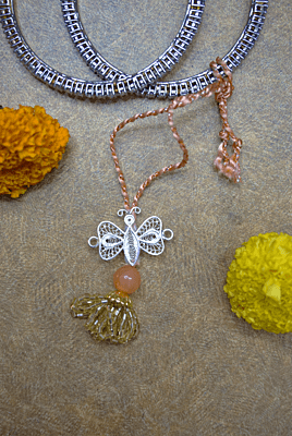 Butterfly lumba rakhi