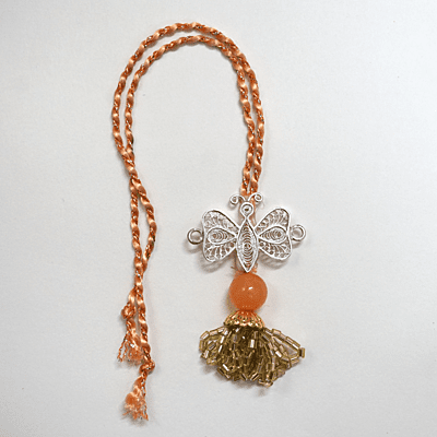 Butterfly lumba rakhi