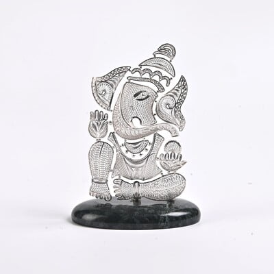 Dazzling filigree gajanana Dazzling filigree gajanana