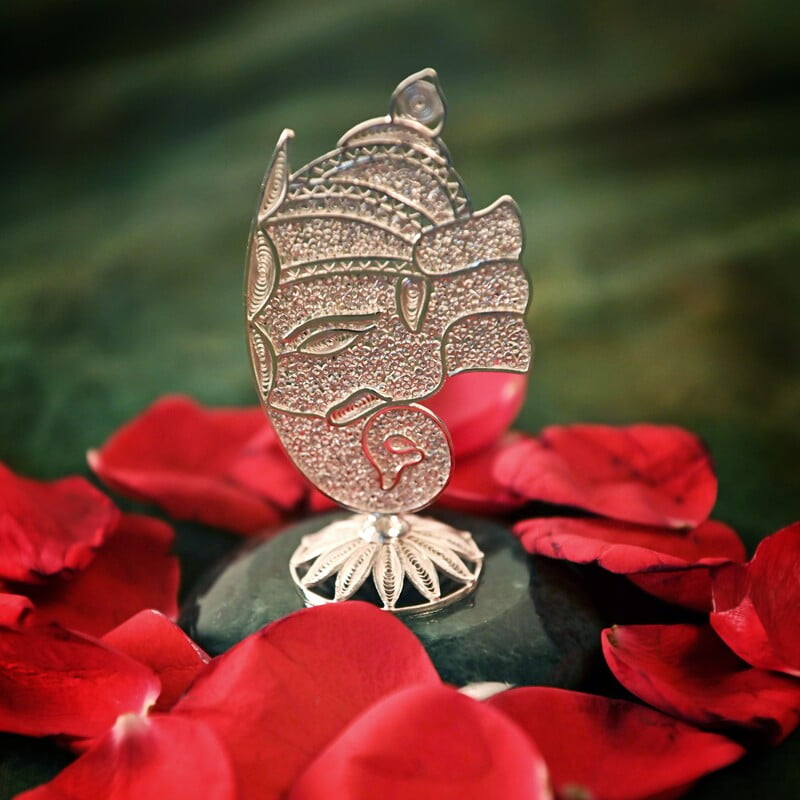 The Gajanana Figurine The Gajanana Figurine