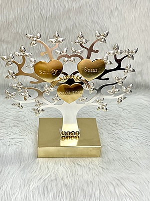 Silver Tree of Life