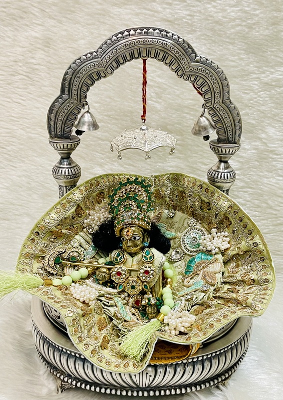 Silver Filigree Chatri( customisable)