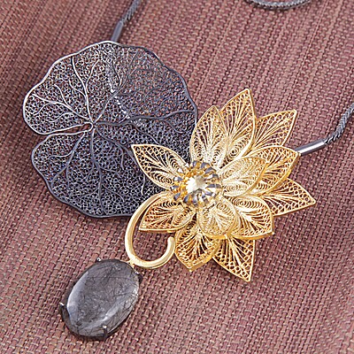 Alchemy Collection Silver Filigree Work Jewellery